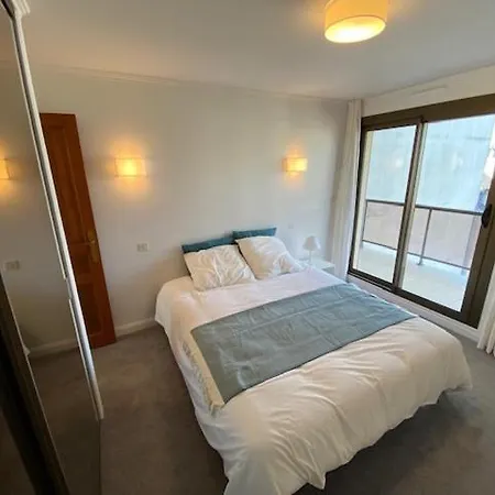 Apartament Front De Mer T4 Garage Prive / Rue St Jean A 2 Pas *