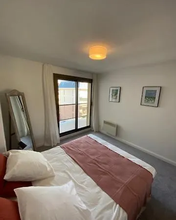 Front De Mer T4 Garage Prive / Rue St Jean A 2 Pas Apartament Le Touquet
