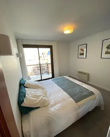 Apartament Front De Mer T4 Garage Prive / Rue St Jean A 2 Pas Le Touquet